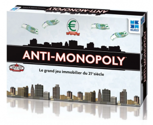 Jeu Anti-monopoly inspiré du Monopoly