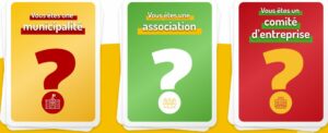 Jeu de Cartes fonctionnalités Eludeo